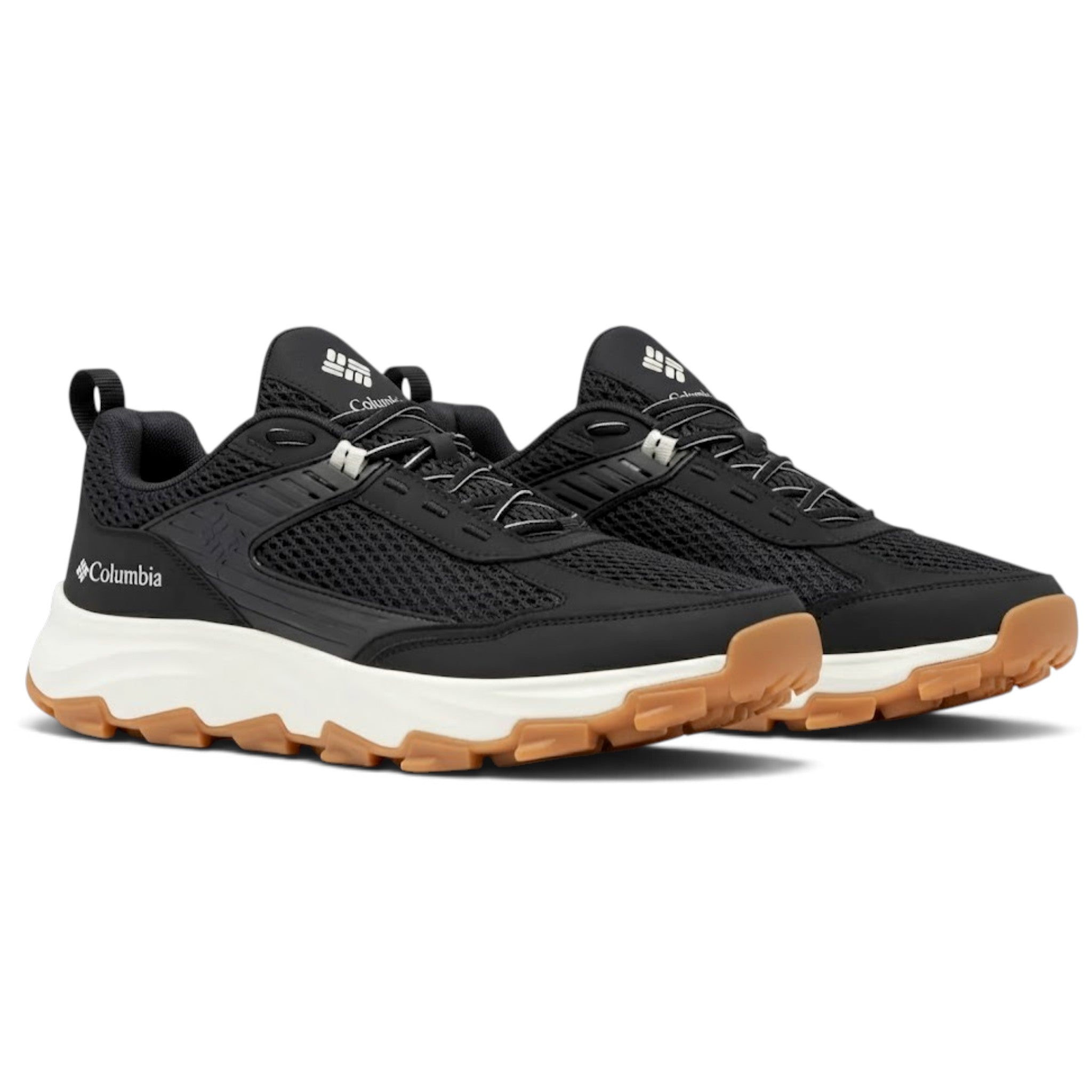 Tenis Columbia Outdoor Hombre Negro Suela Track