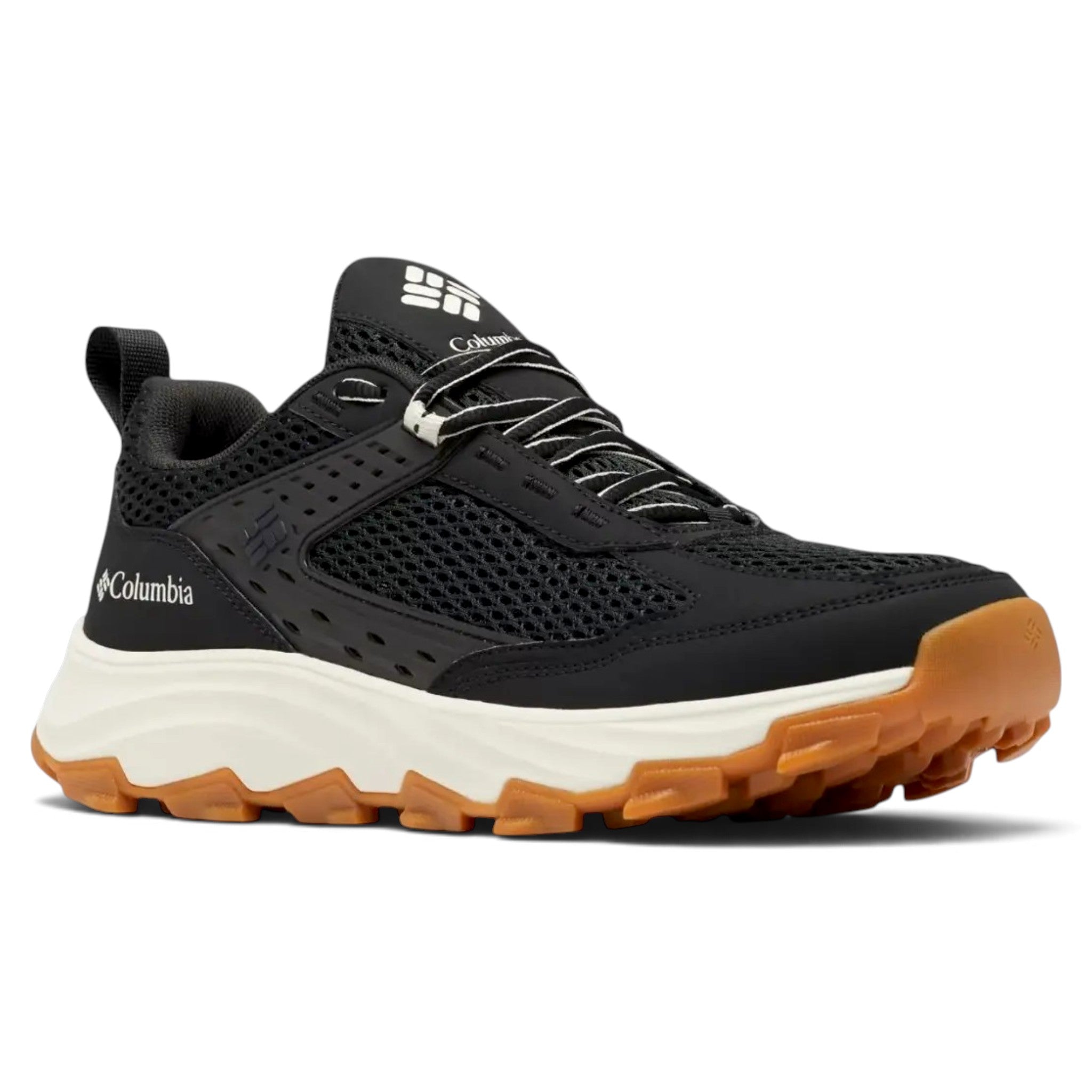 Tenis Columbia Outdoor Hombre Negro Suela Track