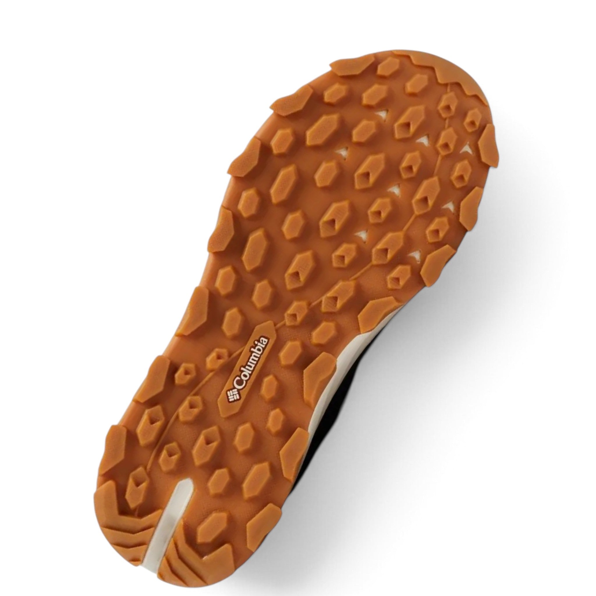 Tenis Columbia Outdoor Hombre Negro Suela Track
