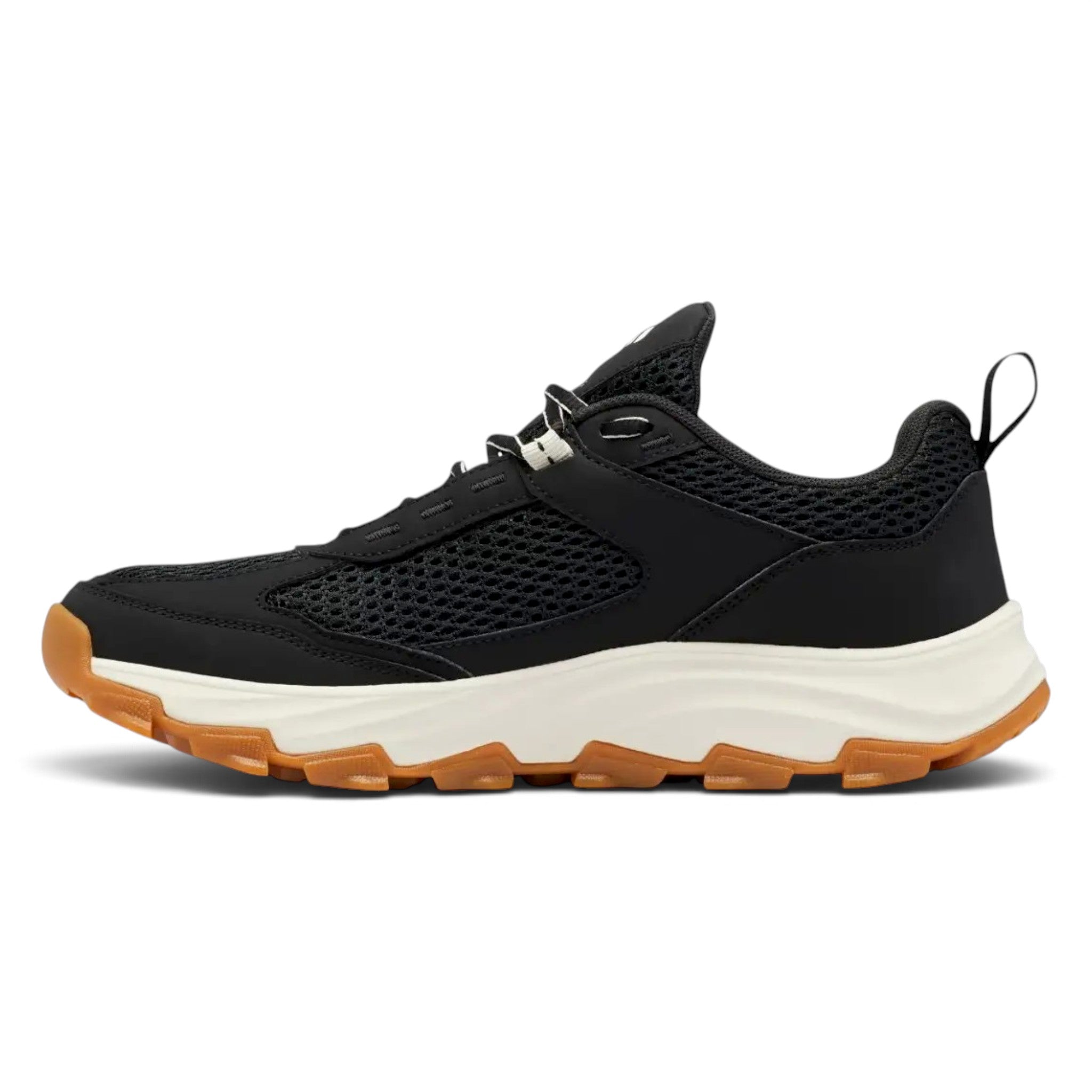 Tenis Columbia Outdoor Hombre Negro Suela Track