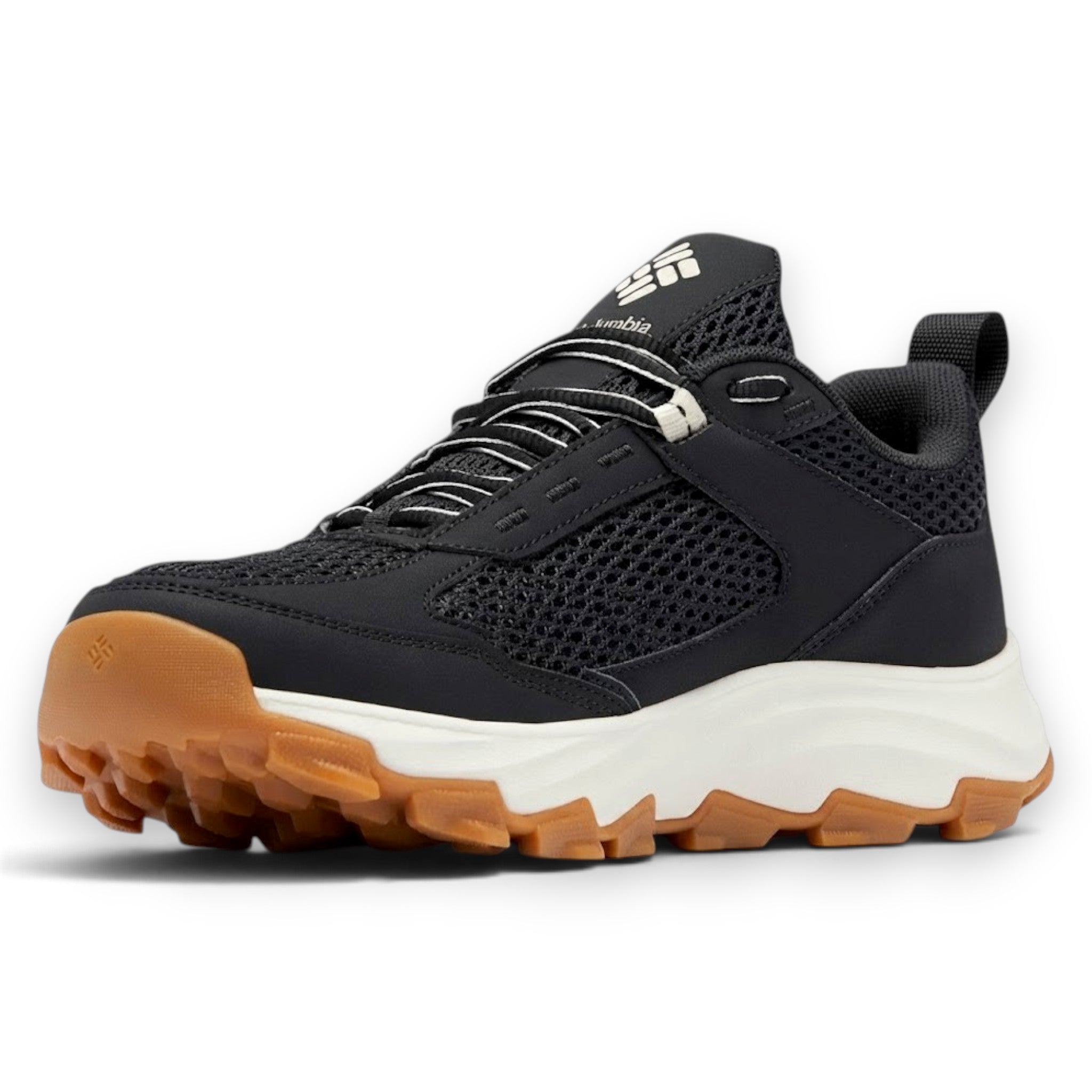Tenis Columbia Outdoor Hombre Negro Suela Track