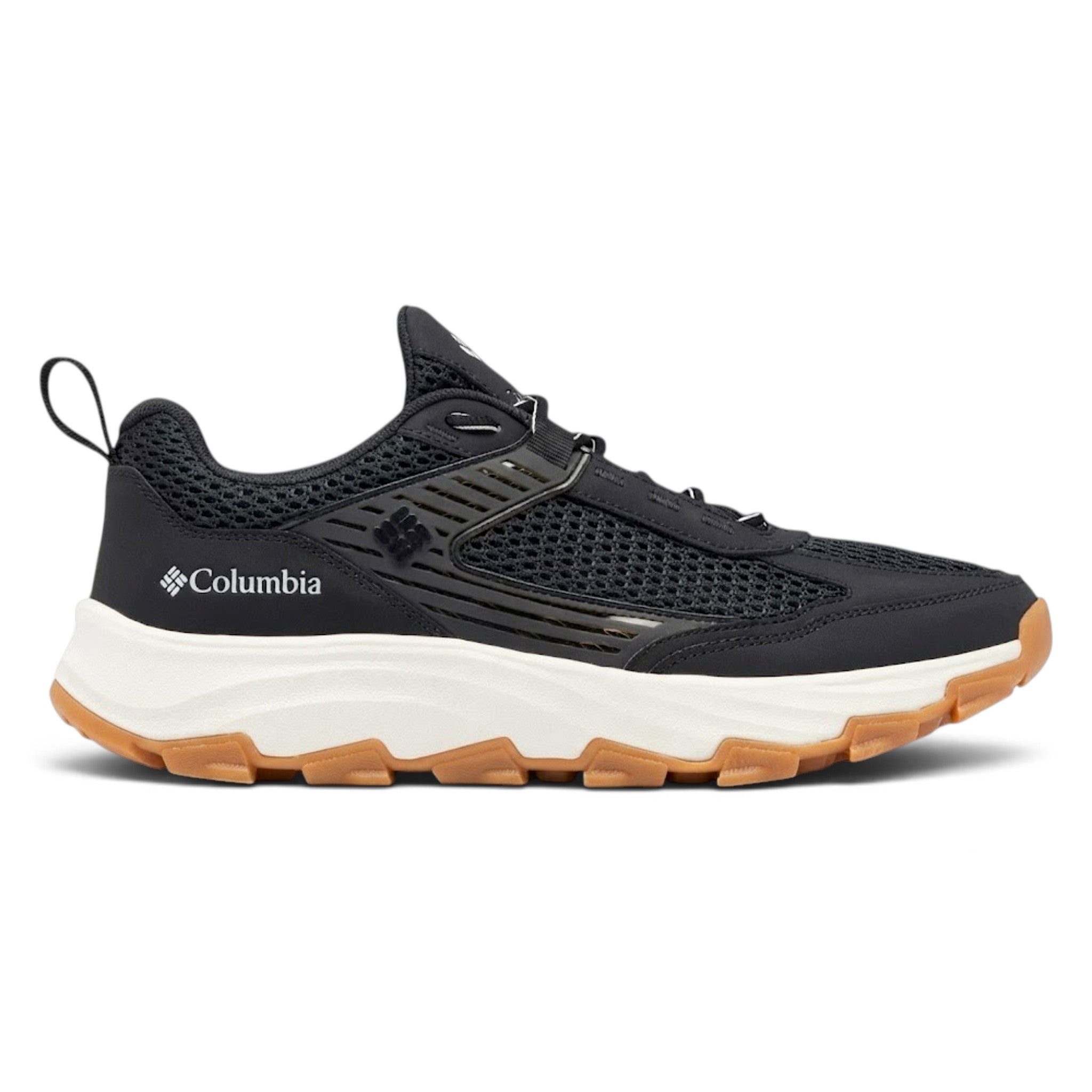 Tenis Columbia Outdoor Hombre Negro Suela Track