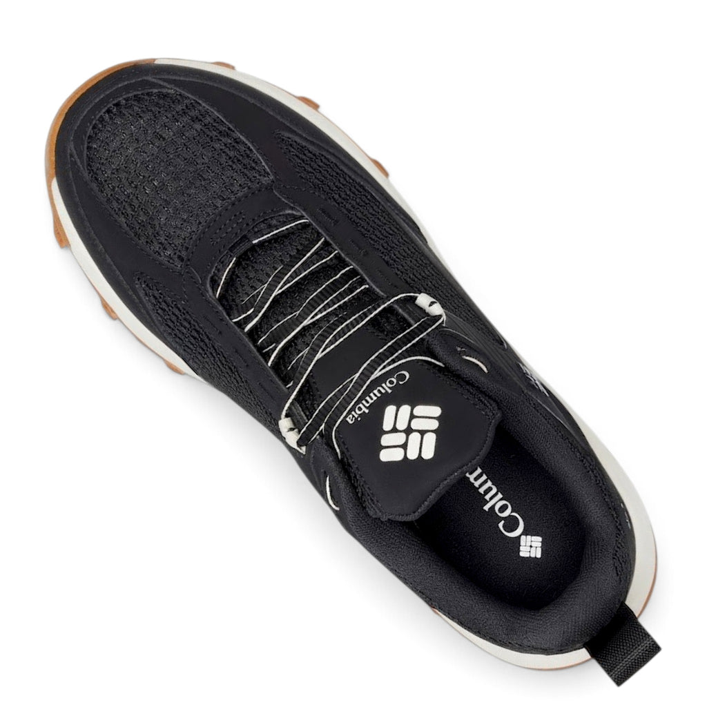 Tenis Columbia Outdoor Hombre Negro Suela Track
