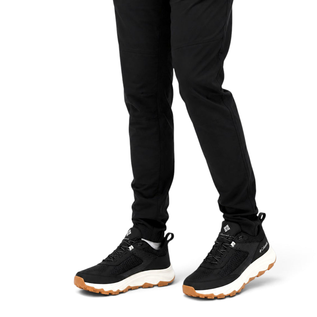 Tenis Columbia Outdoor Hombre Negro Suela Track