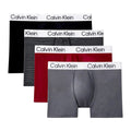 Pack De 4 Boxers Calvin Klein Trunk De Microfibra