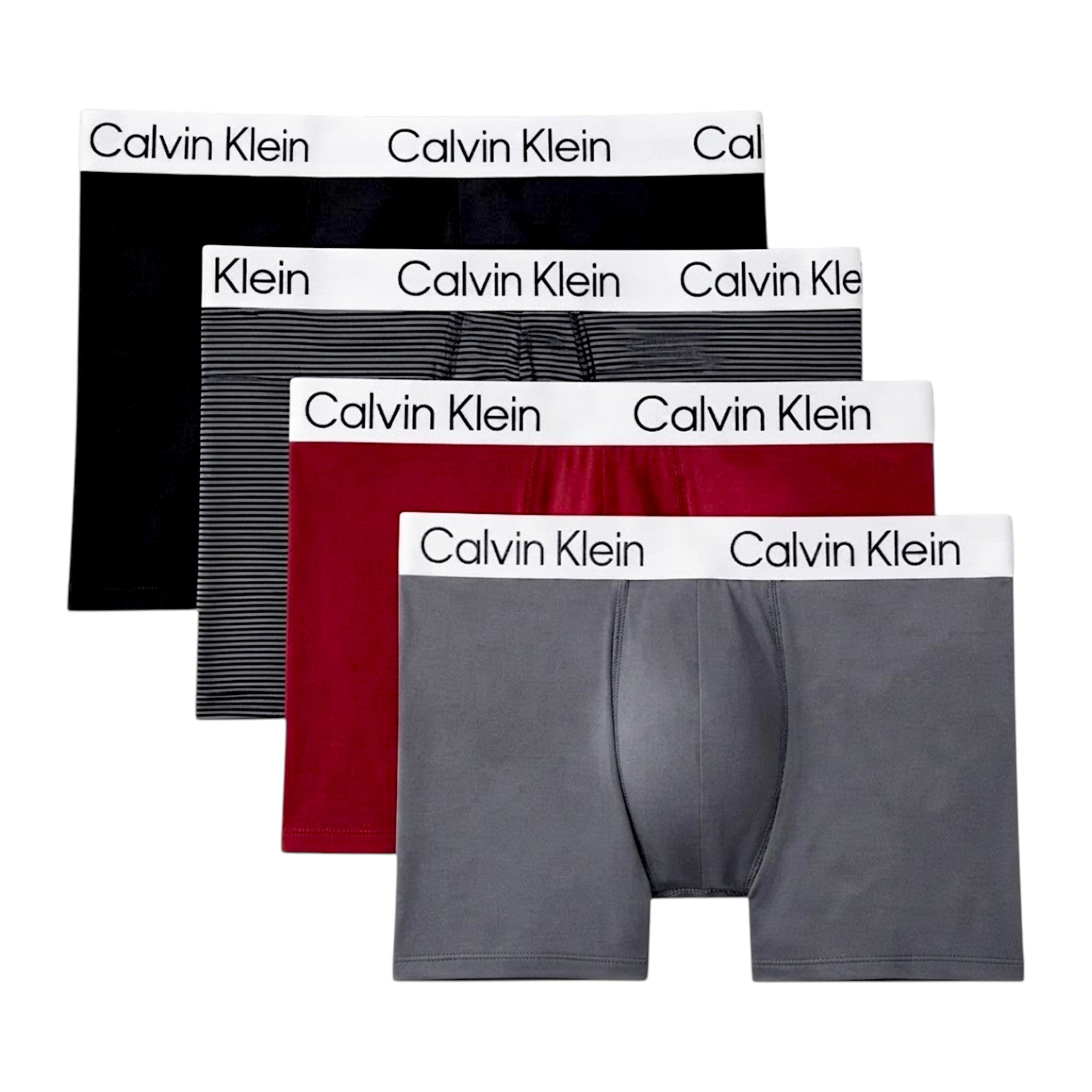 Pack De 4 Boxers Calvin Klein Trunk De Microfibra