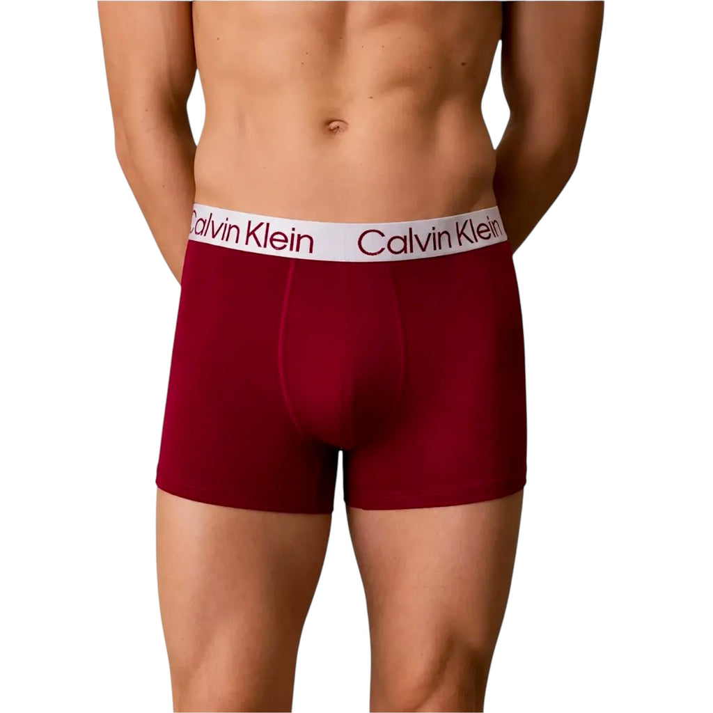 Pack De 4 Boxers Calvin Klein Trunk De Microfibra
