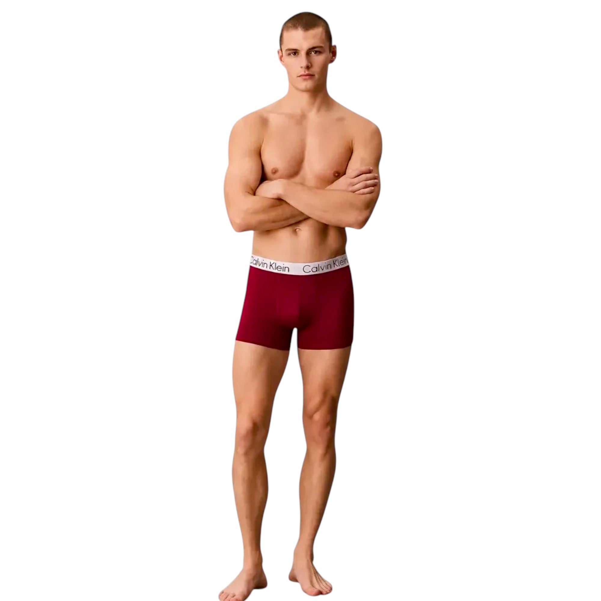 Pack De 4 Boxers Calvin Klein Trunk De Microfibra