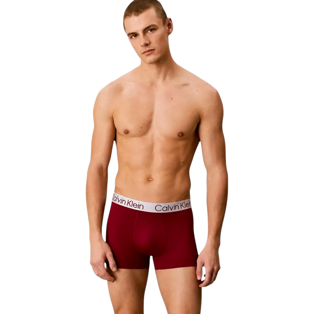 Pack De 4 Boxers Calvin Klein Trunk De Microfibra