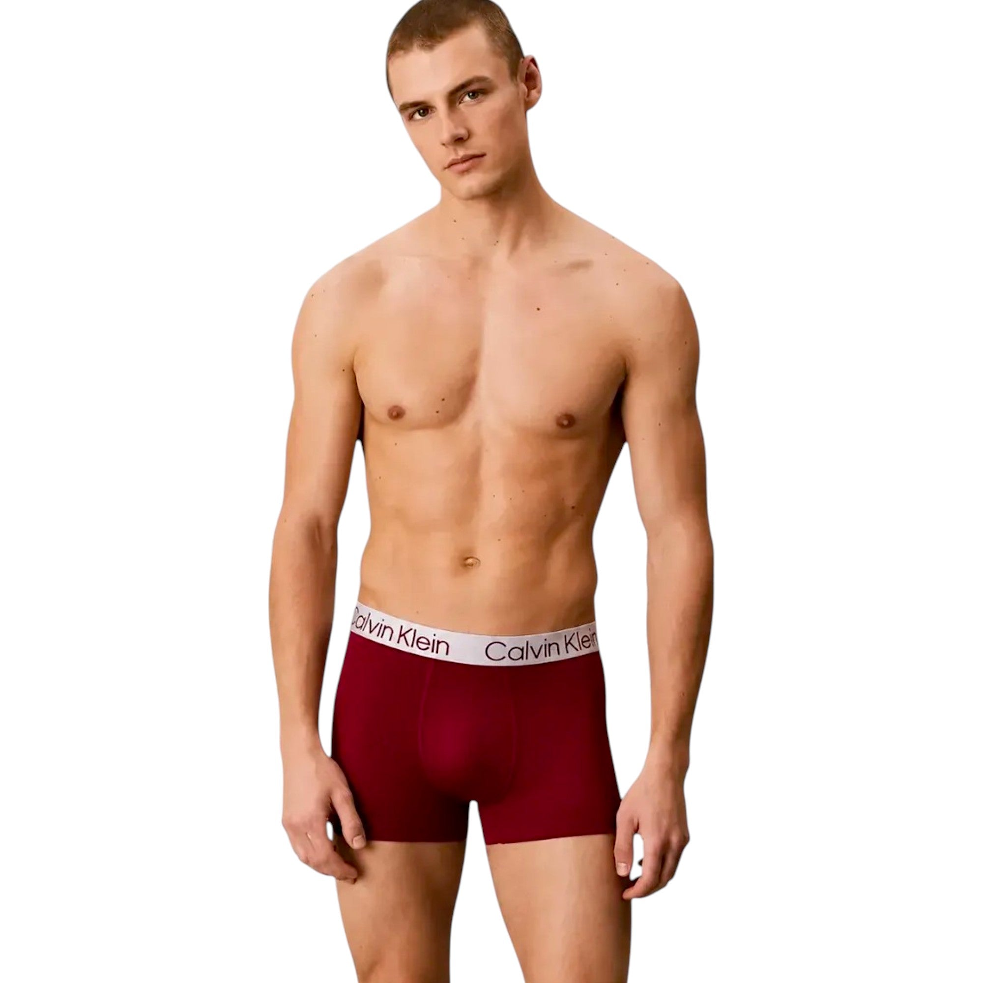 Pack De 4 Boxers Calvin Klein Trunk De Microfibra