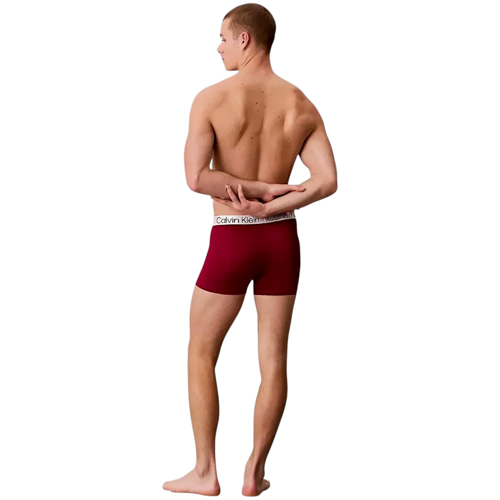Pack De 4 Boxers Calvin Klein Trunk De Microfibra