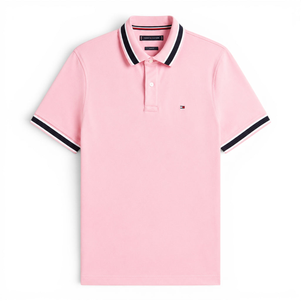 Playera Polo Tommy Hilfiger Tipped Colla