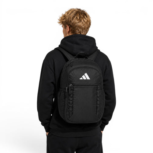 Mochila Adidas Power VII Negra con Logo Blanco