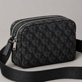 Calvin Klein Bolsa Crossbody Monograma Negro Urbana Original