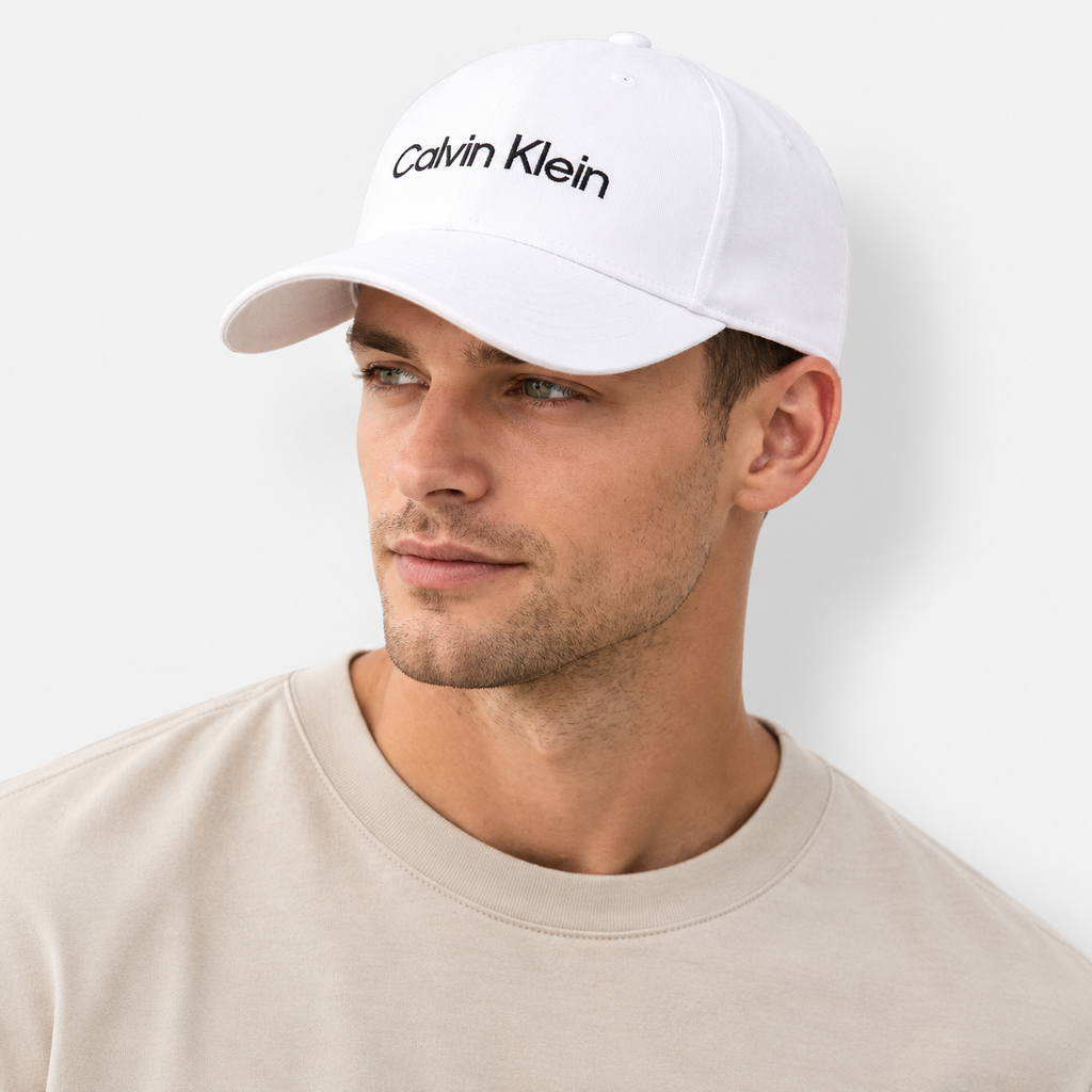 CALVIN KLEIN GORRA BLANCA MODELO 90330 UNISEX