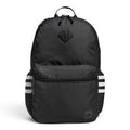 Mochila Adidas Classic Future Icons Negra con 3 Franjas