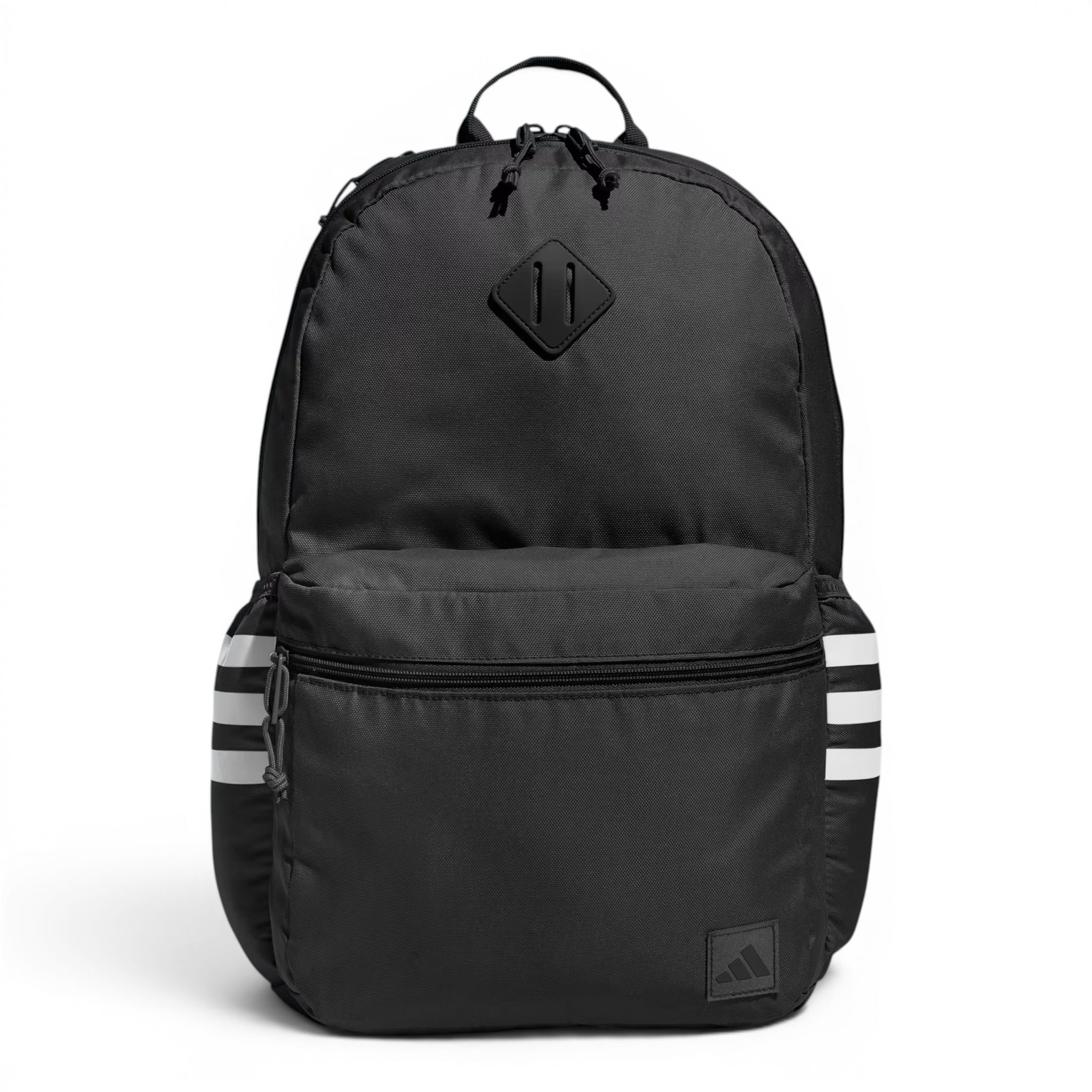 Mochila Adidas Classic Future Icons Negra con 3 Franjas
