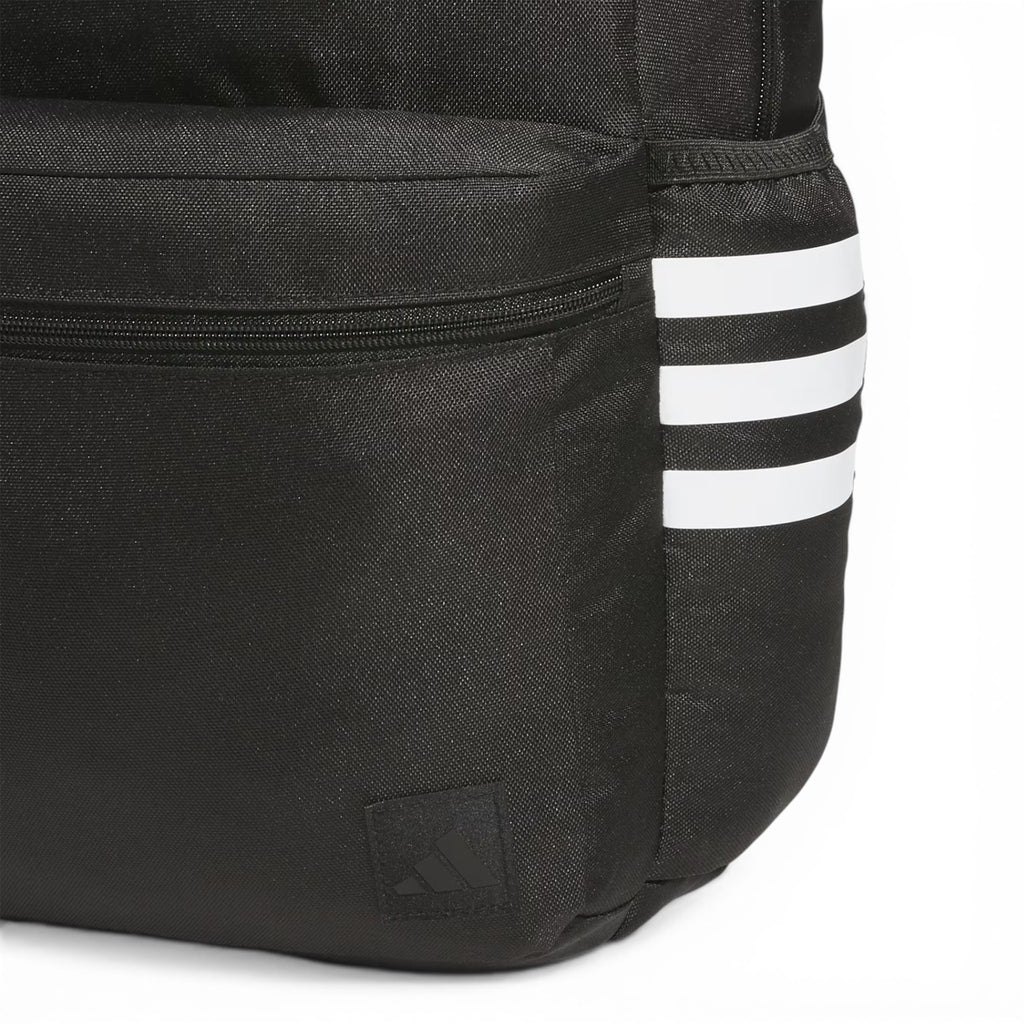 Mochila Adidas Classic Future Icons Negra con 3 Franjas