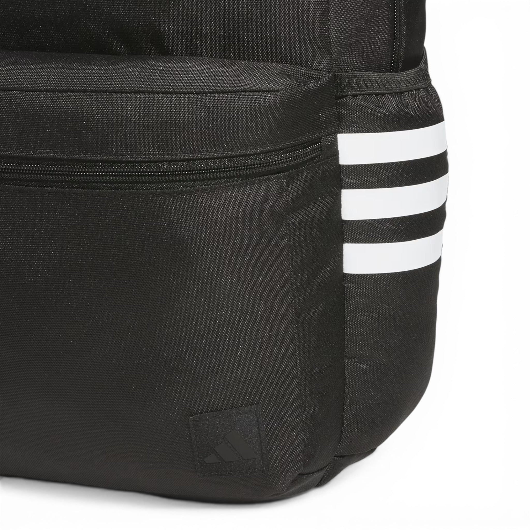 Mochila Adidas Classic Future Icons Negra con 3 Franjas