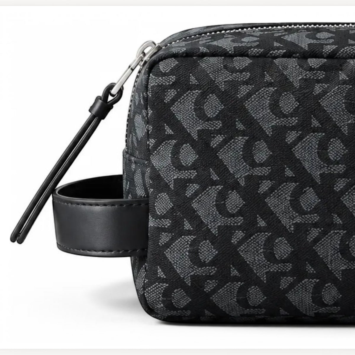 Calvin Klein Bolsita Pequeña Practica Monograma Negro Urbana Original