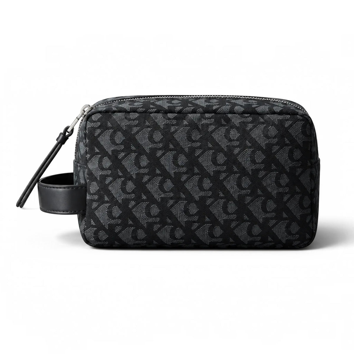 Calvin Klein Bolsita Pequeña Practica Monograma Negro Urbana Original