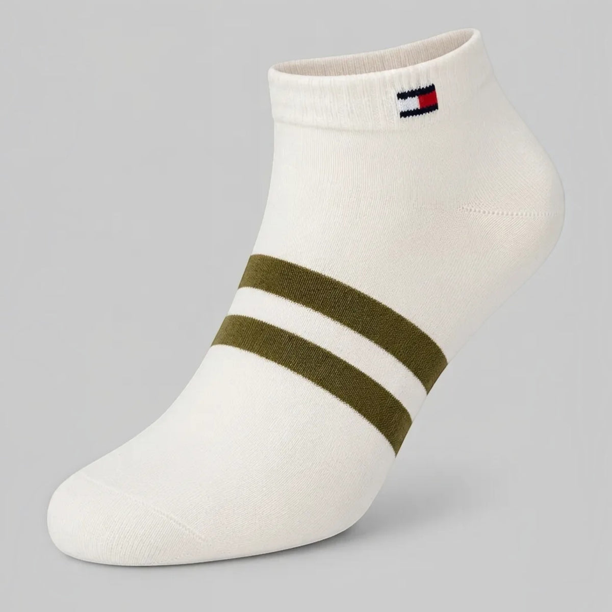 tommy hilfiger calcetas modelo xm6164 pack 3 pares para mujer