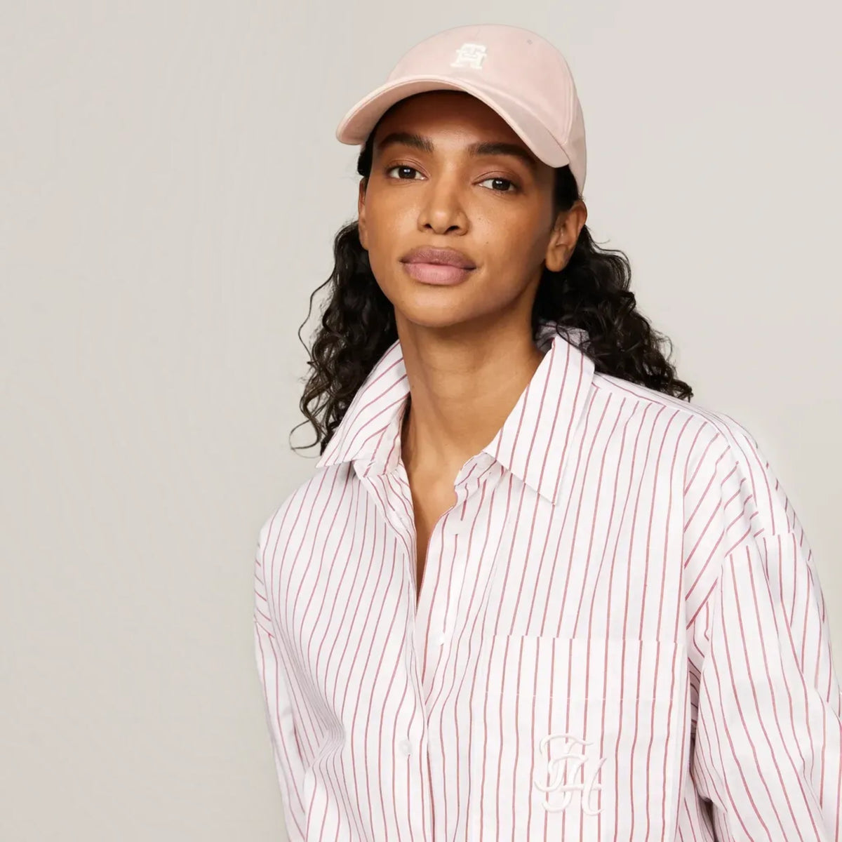 TOMMY HILFIGER GORRA ROSA MODELO 198296299984 DE MUJER