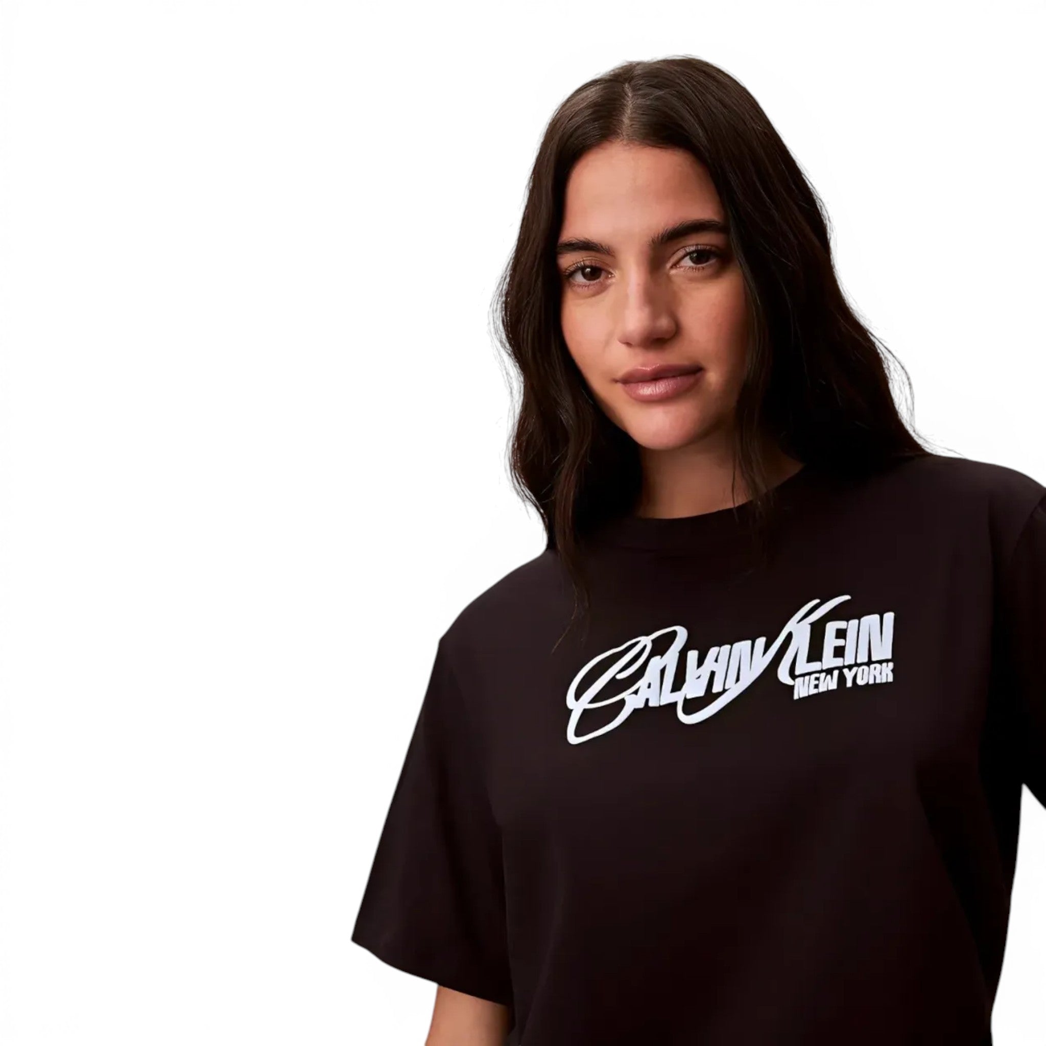 Playera Calvin Klein New York Script Logo