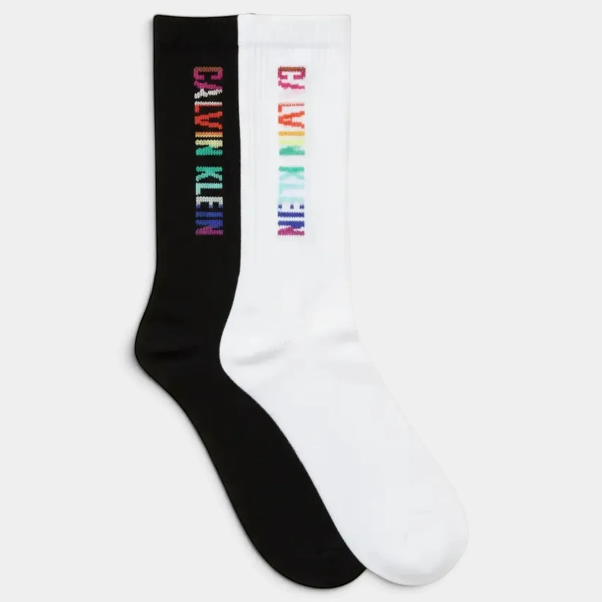 calvin klein calcetas modelo 1002 negro blanco unisex