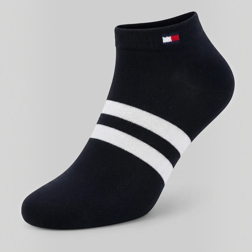 tommy hilfiger calcetas modelo xm6164 pack 3 pares para mujer