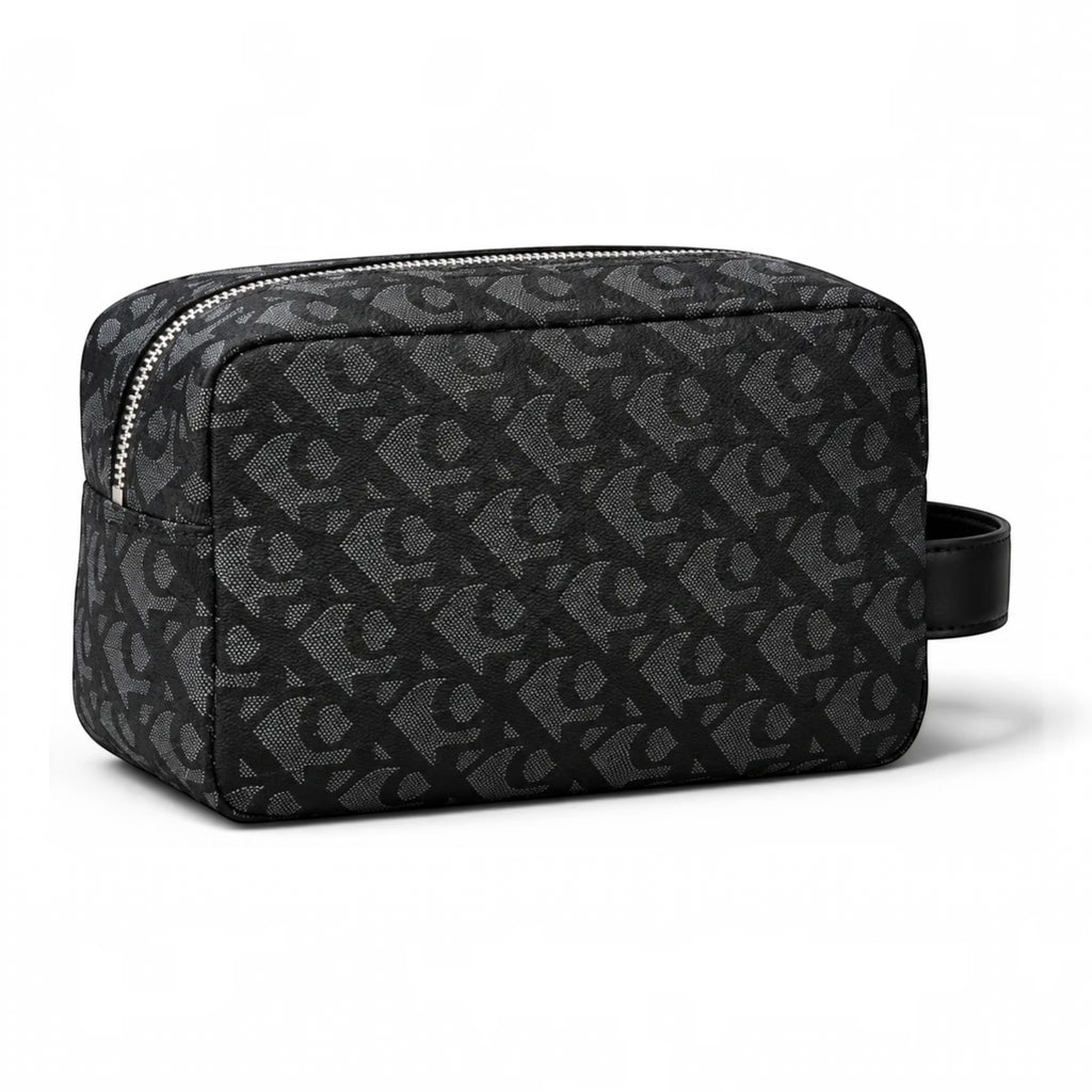Calvin Klein Bolsita Pequeña Practica Monograma Negro Urbana Original