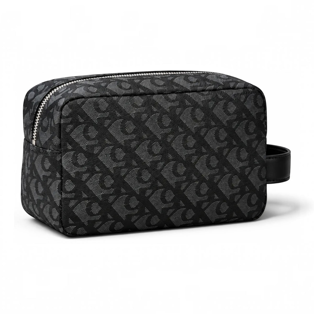 Calvin Klein Bolsita Pequeña Practica Monograma Negro Urbana Original