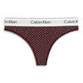 Tanga Calvin Klein De Algodón Con Estampado De Corazones