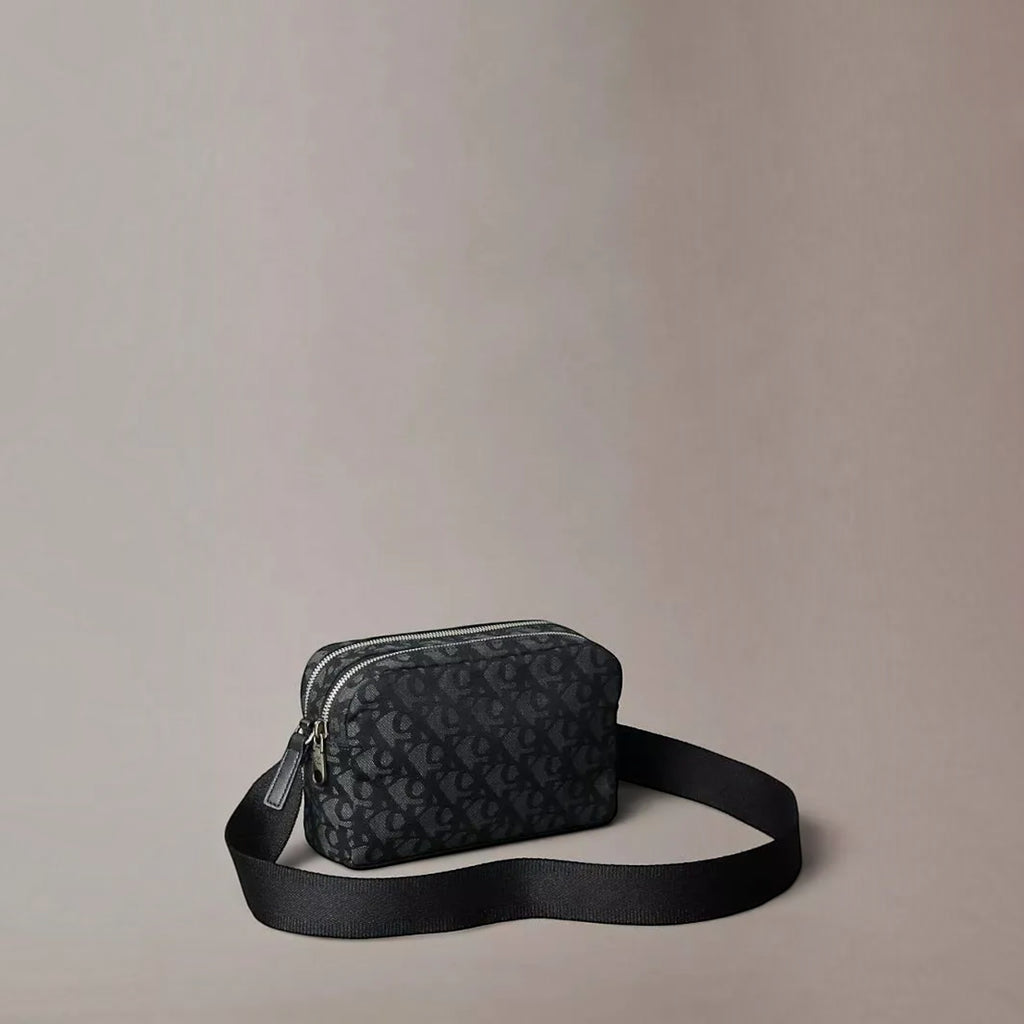 Calvin Klein Bolsa Crossbody Monograma Negro Urbana Original