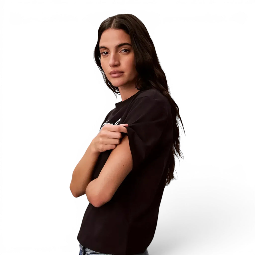 Playera Calvin Klein New York Script Logo
