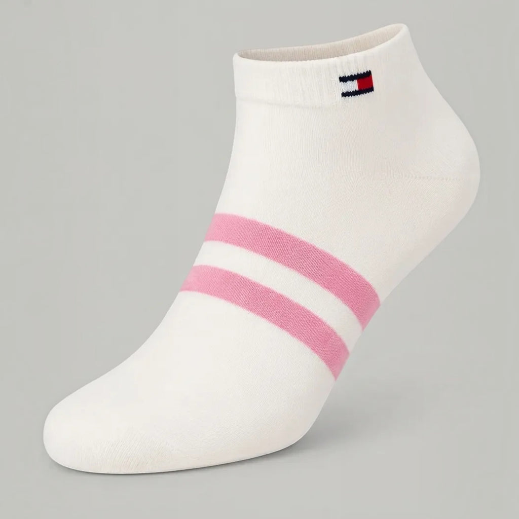 tommy hilfiger calcetas modelo xm6164 pack 3 pares para mujer