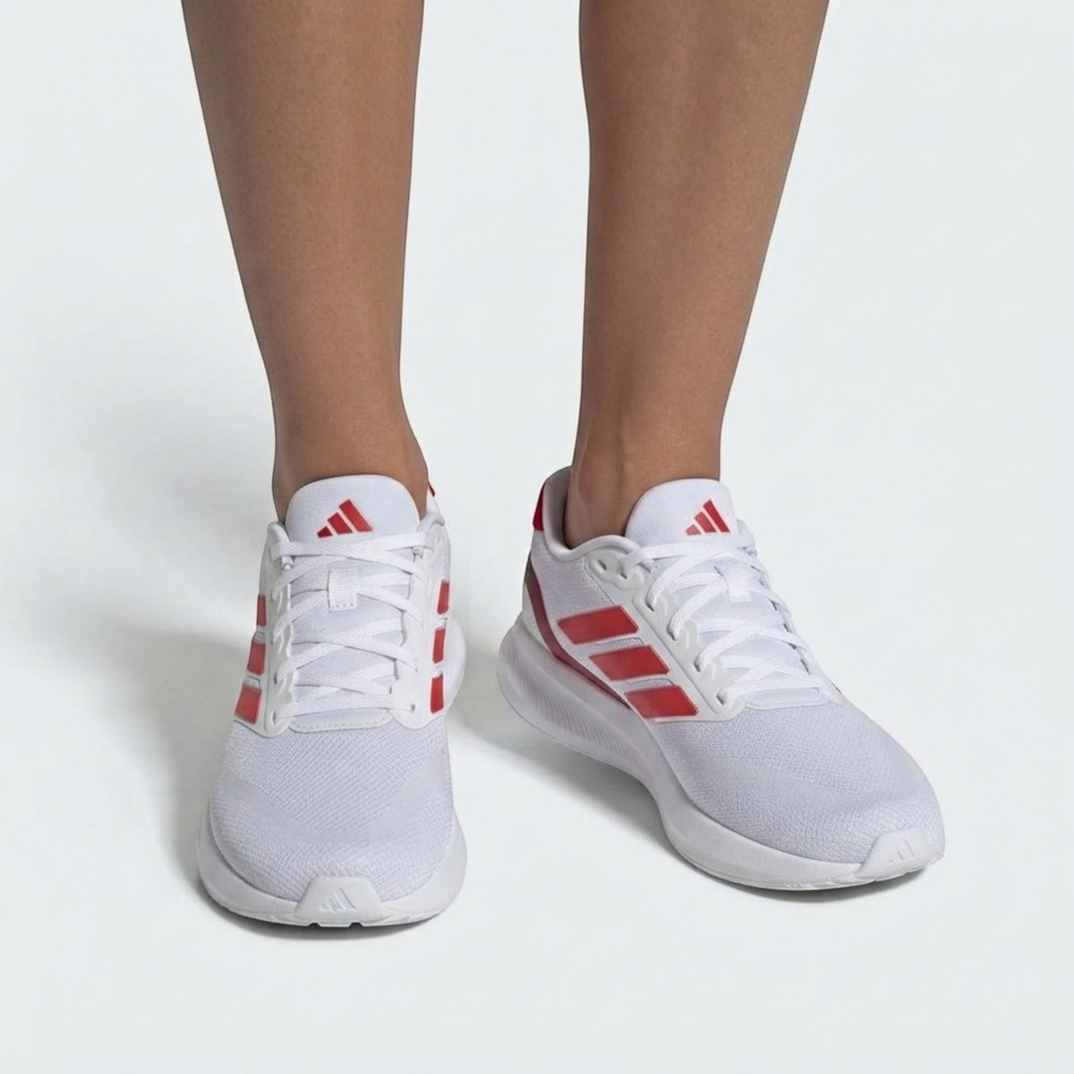 Adidas Tenis Runfalcon Blanco Casual Comodo Original Para Hombre