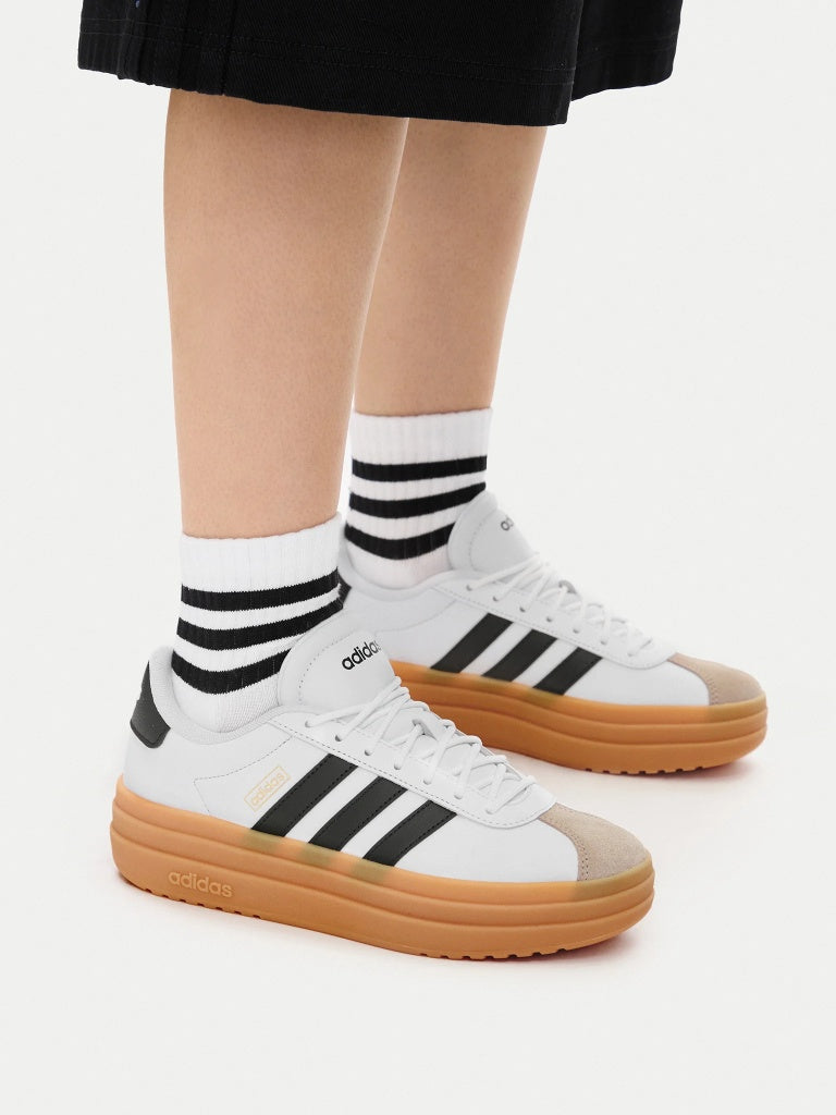 Tenis Adidas VL Court Bold Blanco Comodos Casuales Originales Mujer
