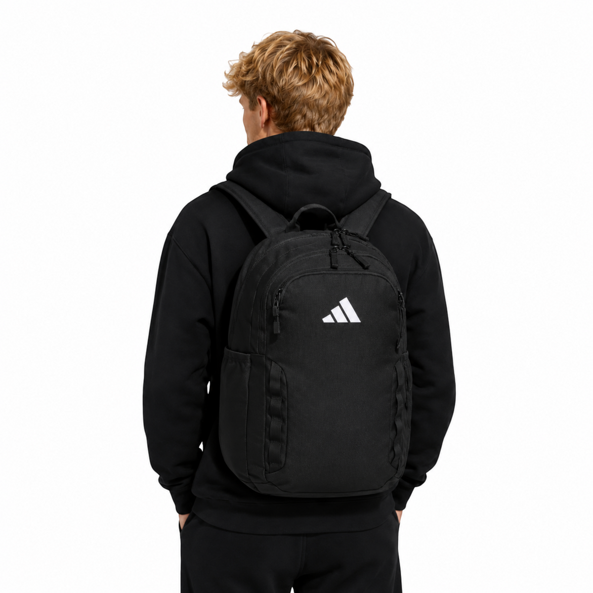 Adidas Mochila KL2307 Negra Deportiva para Uso Diario Original
