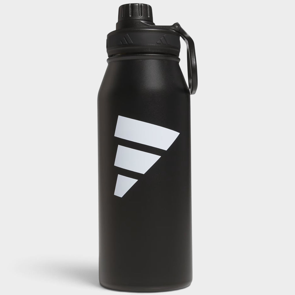 Adidas Botella Deportiva Negra Hidratacion Entrenamiento Original
