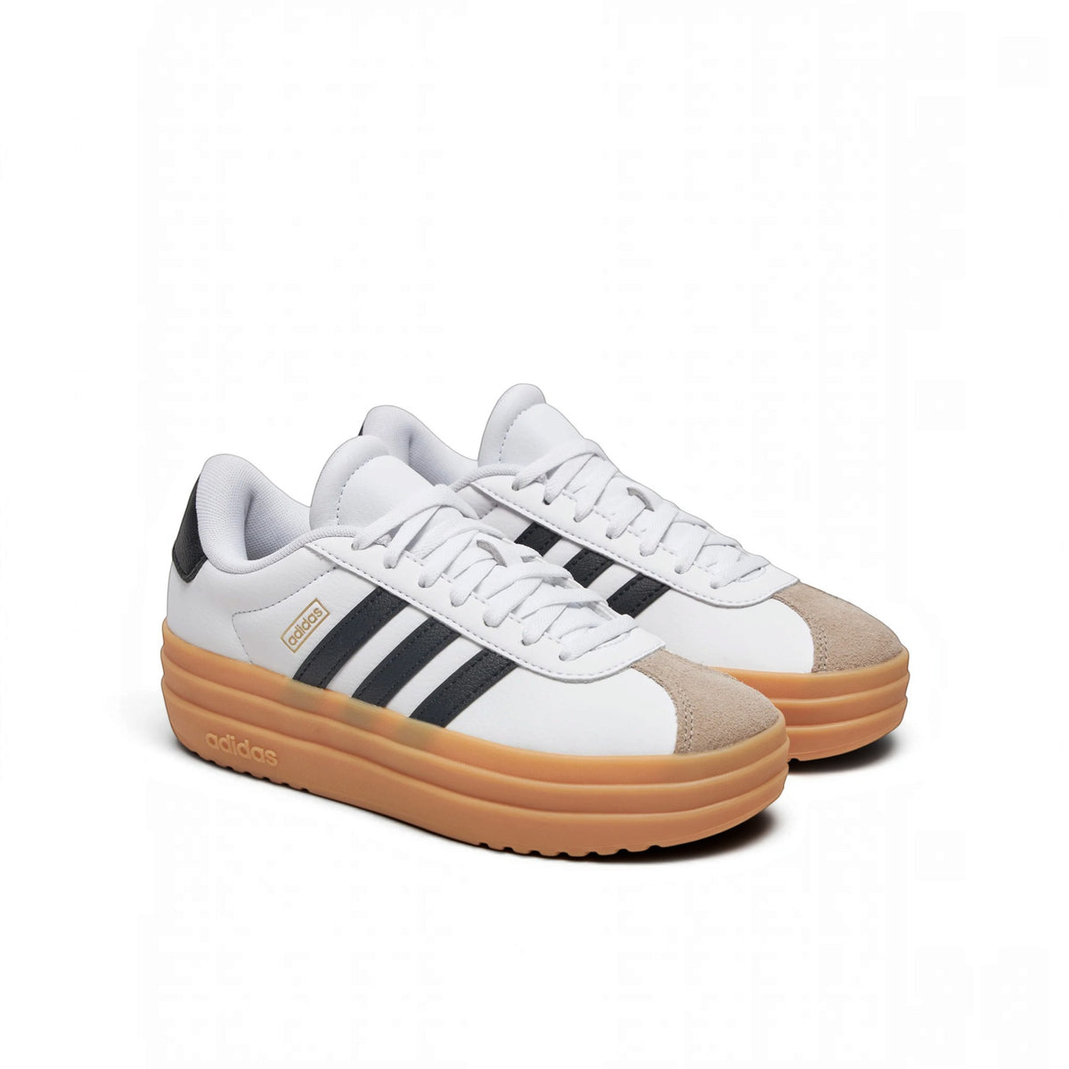 Tenis Adidas VL Court Bold Blanco Comodos Casuales Originales Mujer