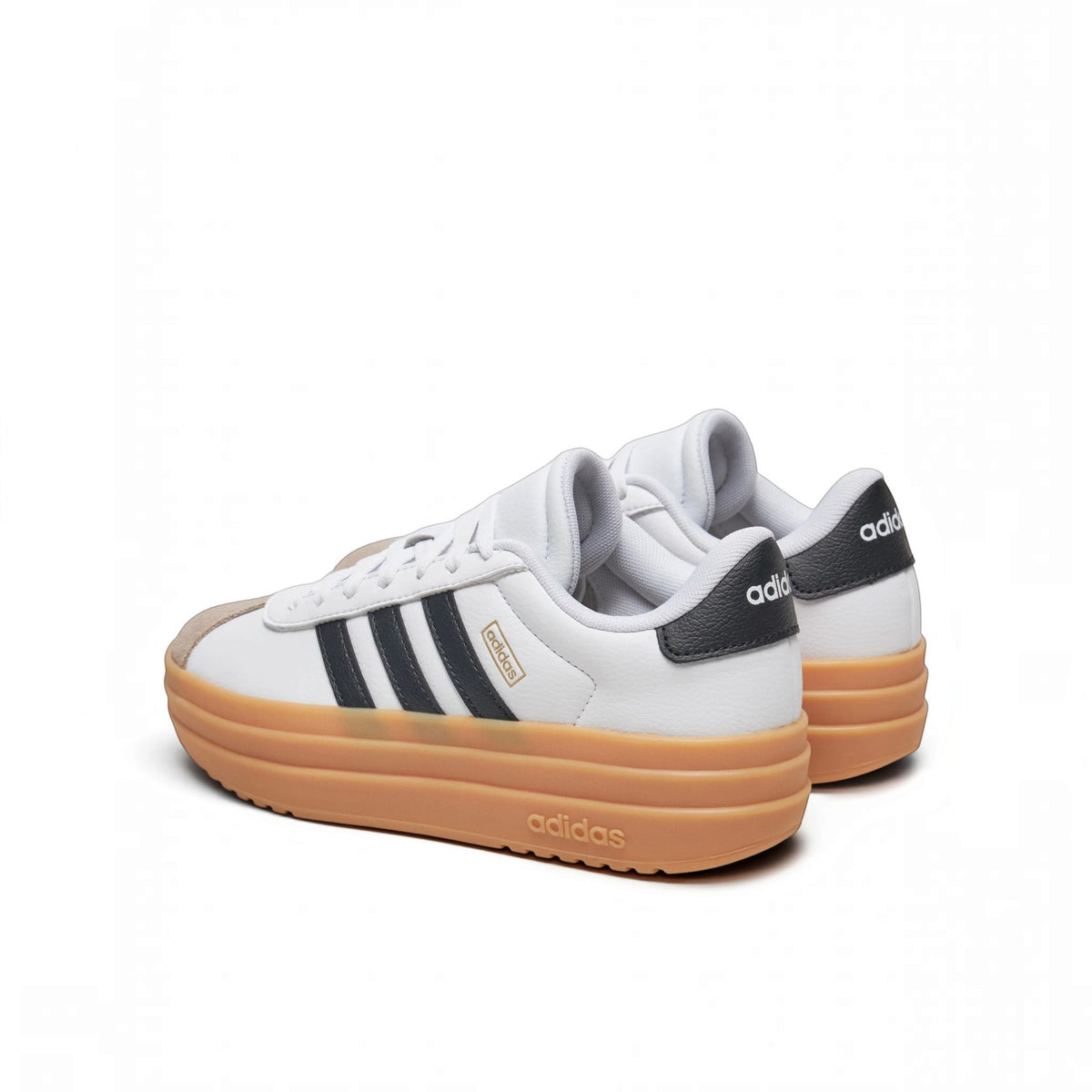 Tenis Adidas VL Court Bold Blanco Comodos Casuales Originales Mujer
