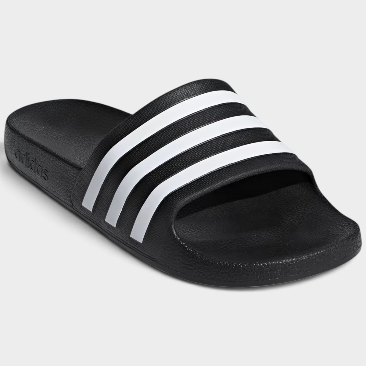 Adidas Sandalias Adilette Aqua Baño Unisex  Negras Original Hombre