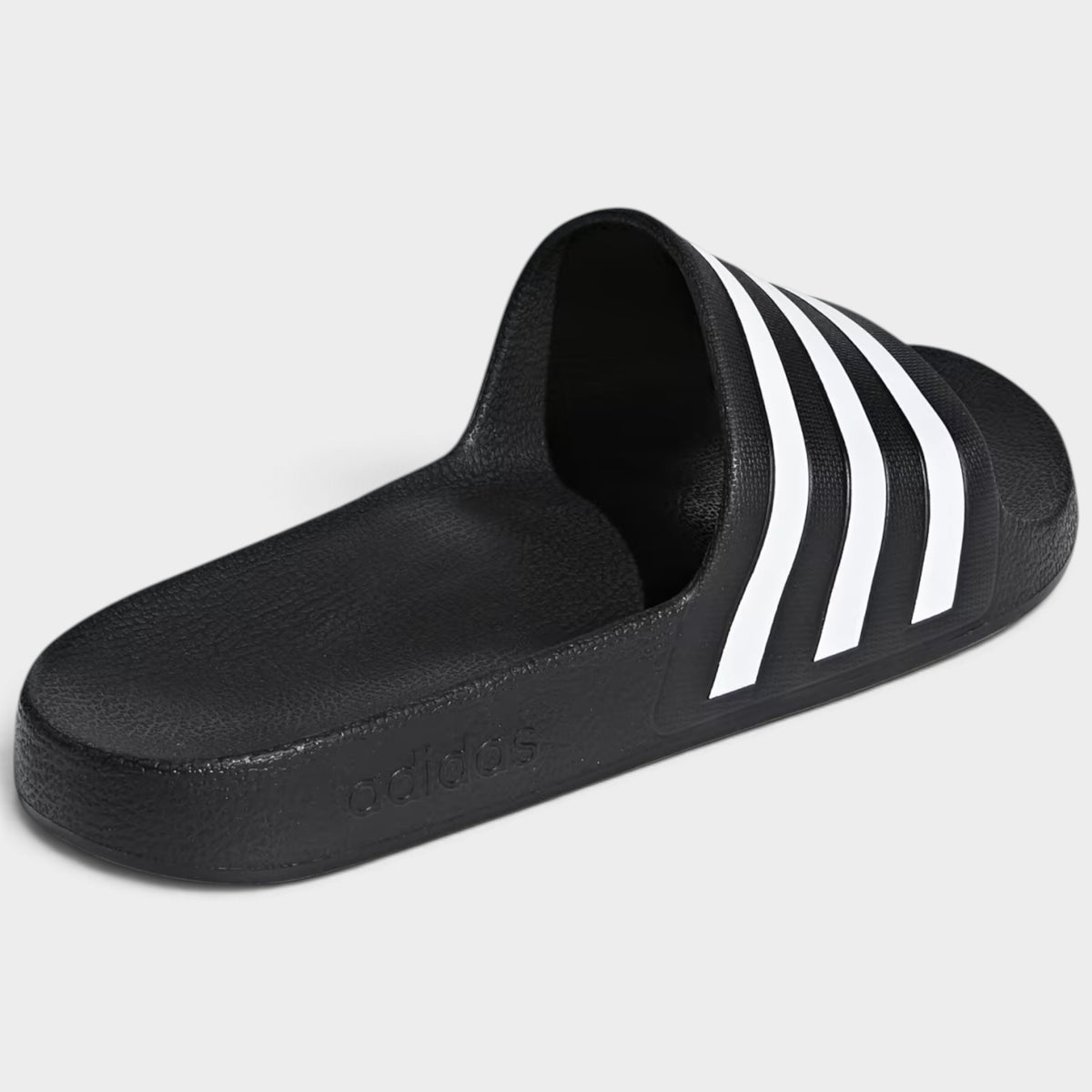 Adidas Sandalias Adilette Aqua Baño Unisex  Negras Original Hombre