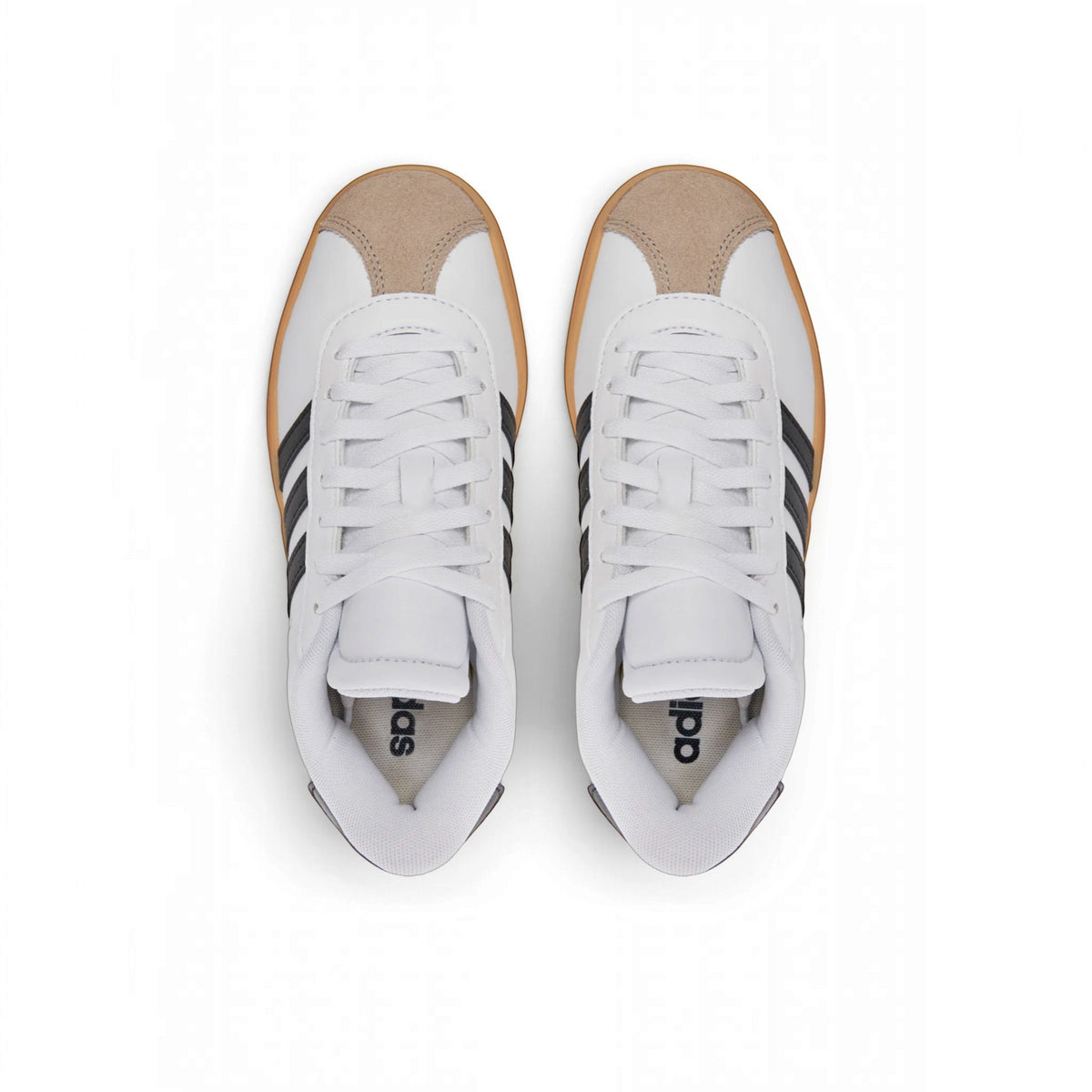 Tenis Adidas VL Court Bold Blanco Comodos Casuales Originales Mujer