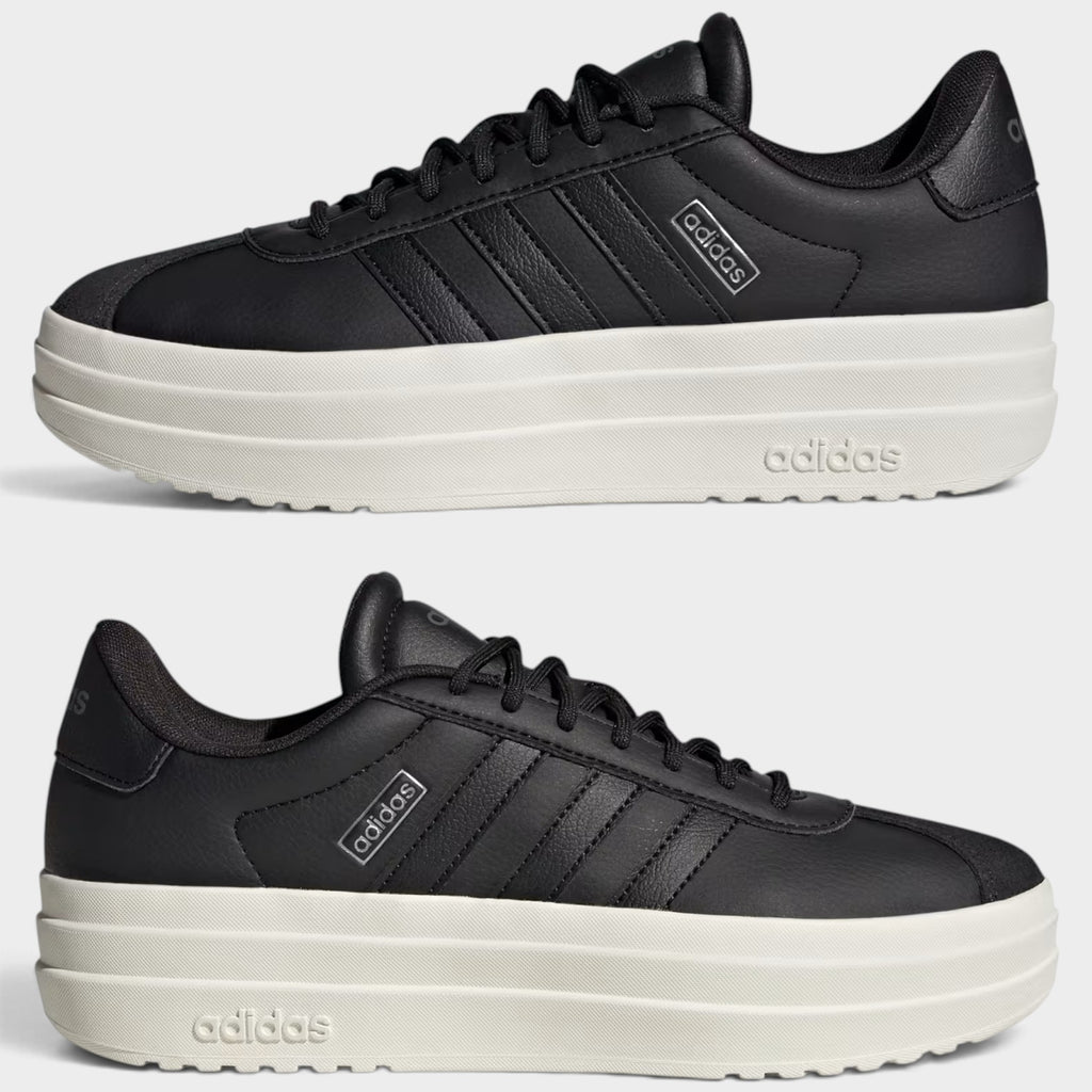 Adidas Tenis VL Court Bold Casual Comodo Negro Original Mujer