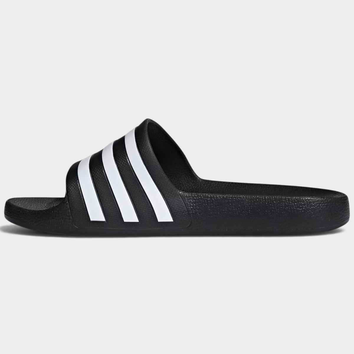 Adidas Sandalias Adilette Aqua Baño Unisex  Negras Original Hombre