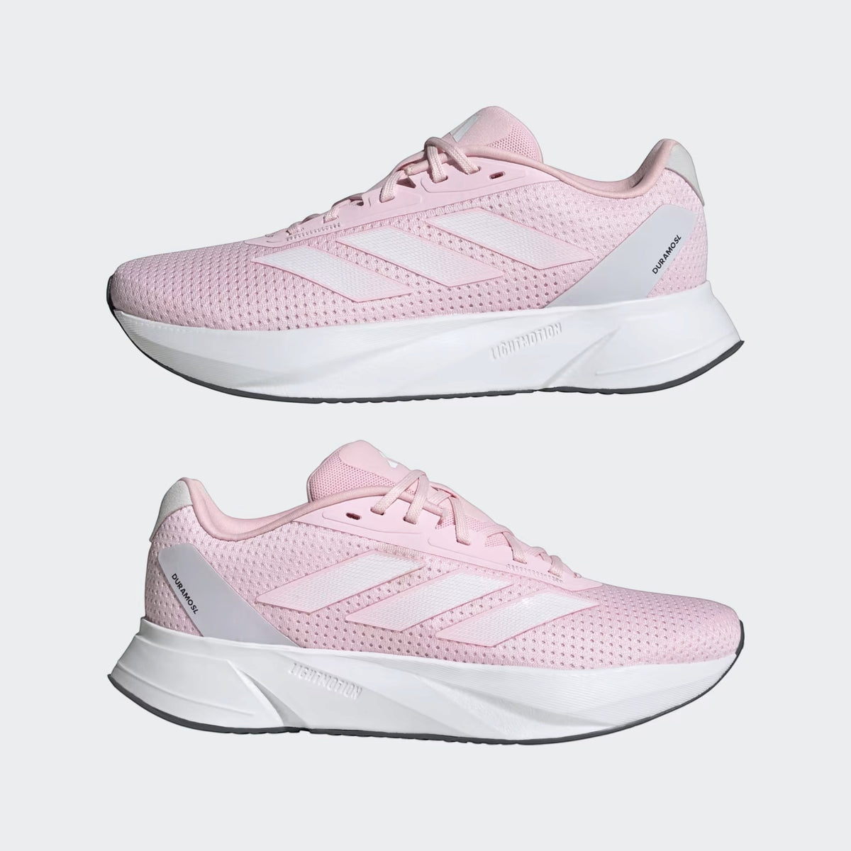 Tenis Adidas Duramo Rosa Deporivo Comodo Original Para Mujer