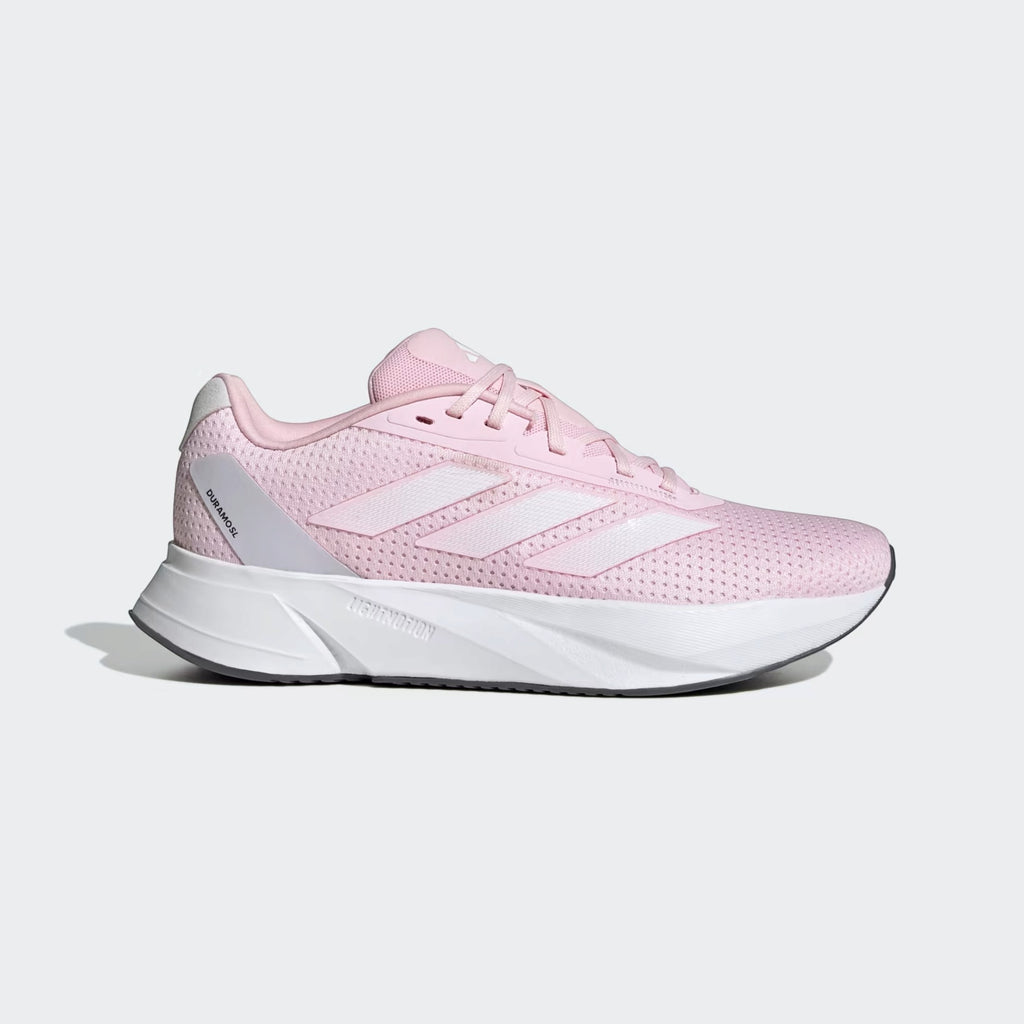 Tenis Adidas Duramo Rosa Deporivo Comodo Original Para Mujer