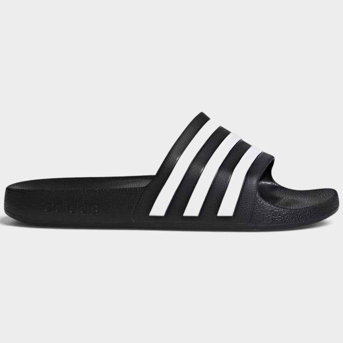 Adidas Sandalias Adilette Aqua Baño Unisex  Negras Original Hombre